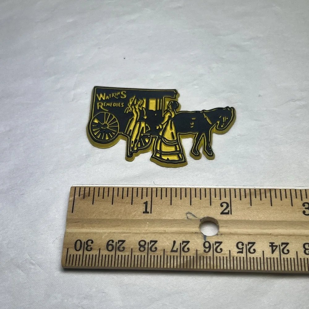 VINTAGE FRIDGE MAGNET WATKINS‎ REMEDIES
